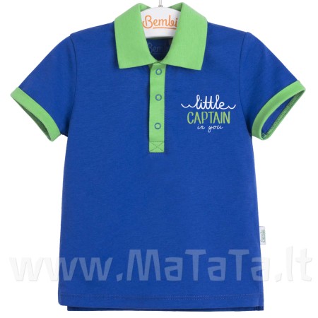 Polo marškinėliai "Little Captain"
