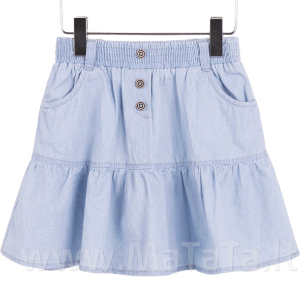 Plono džinso sijonukas Plono džinso sijonukas