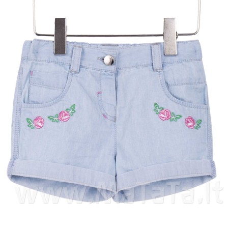 Džinsiniai šortai mergaitei