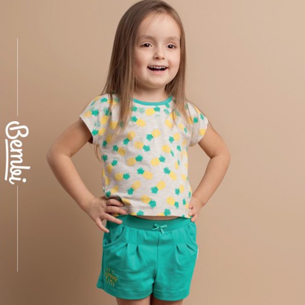 Trikotažinis komplektukas "Ananasas Trikotažinis komplektukas "Ananasas