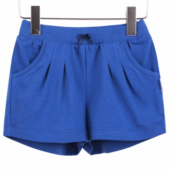 Trikotažiniai šortai mergaitei Trikotažiniai šortai mergaitei