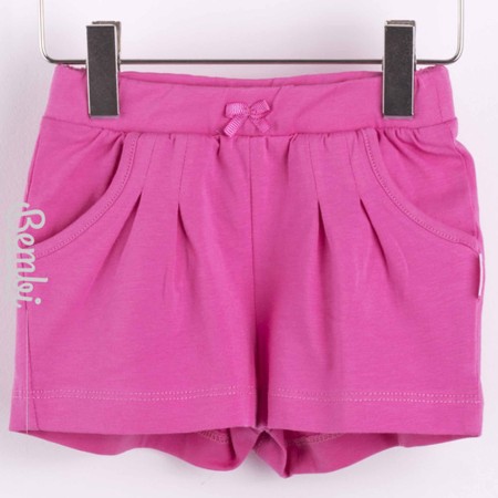 Trikotažiniai šortai mergaitei