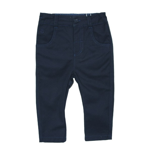 Tamsiai mėlynos proginės kelnės Tamsiai mėlynos proginės kelnės