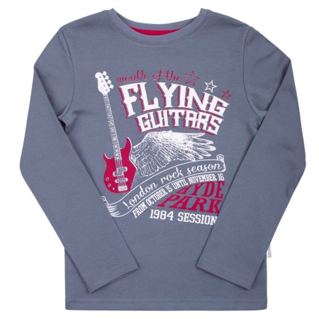Marškinėliai berniukui "Flyine guitars"