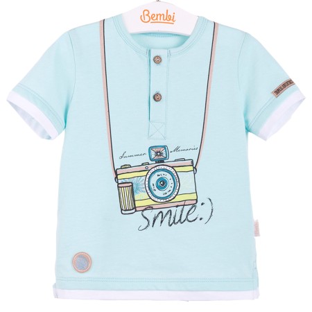 Marškinėliai "Smile"