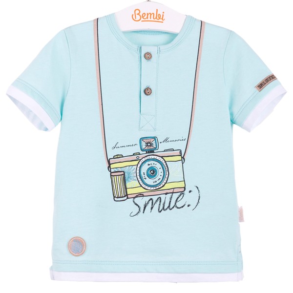 Marškinėliai "Smile" Marškinėliai "Smile"