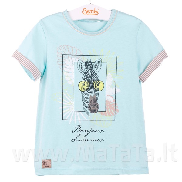 Marškinėliai "Bonjour Summer" Marškinėliai "Bonjour Summer"