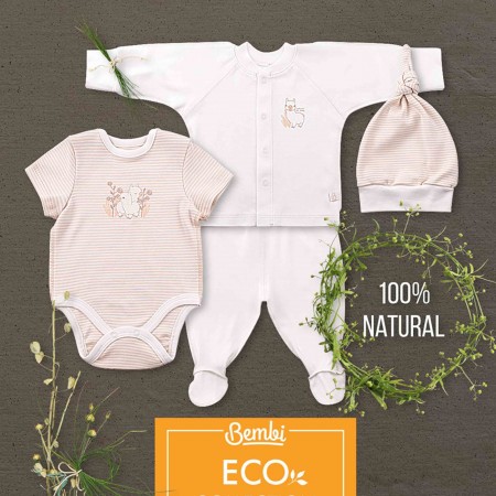 Ekologiškos medvilnės kraitelė naujagimiui