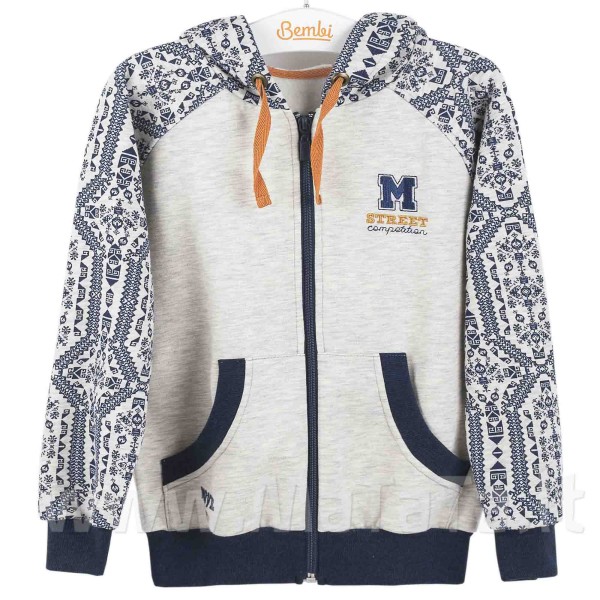 Šiltas (su pūkeliu) džemperiukas "M" Šiltas (su pūkeliu) džemperiukas "M"