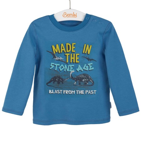 Marškinėliai berniukui "Stone age"