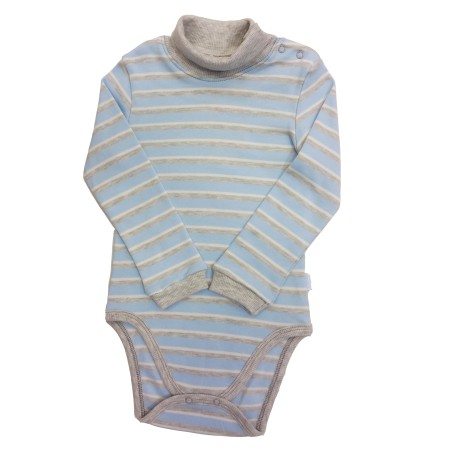 Šiltas smėlinukas-golfas dryžuotas