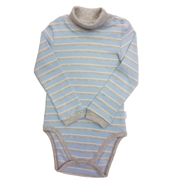 Šiltas smėlinukas-golfas dryžuotas Šiltas smėlinukas-golfas dryžuotas