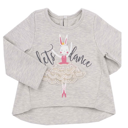 Palaidinė mergaitei "Lets dance"
