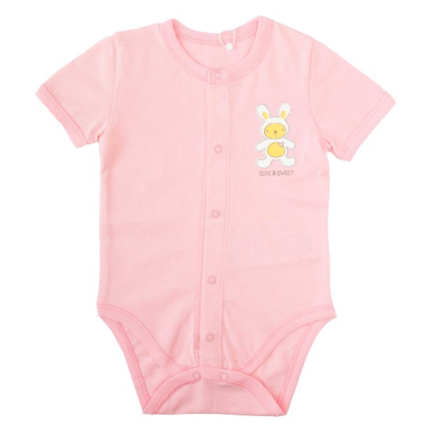 Rausvas smėlinukas susegamas priekyje "Cute" Rausvas smėlinukas susegamas priekyje "Cute"