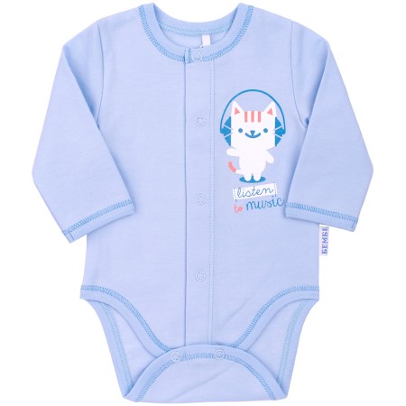 Šiltas (su pūkeliu) priekyje susegamas smėlinukas M(melsvas)