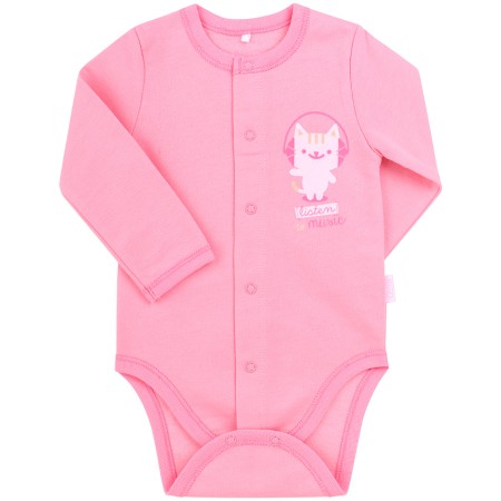 Šiltas (su pūkeliu) priekyje susegamas smėlinukas M(rausvas)