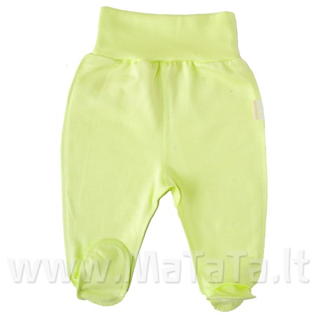 Kelnytės naujagimiui išvirkščiom siūlėm (SU PŪKELIU VIDUJE ), salotinės sp.