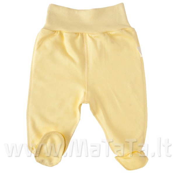 Kelnytės naujagimiui išvirkščiom siūlėm (SU PŪKELIU VIDUJE ), gelsvos sp. Kelnytės naujagimiui išvirkščiom siūlėm (SU PŪKELIU VIDUJE ), gelsvos sp.