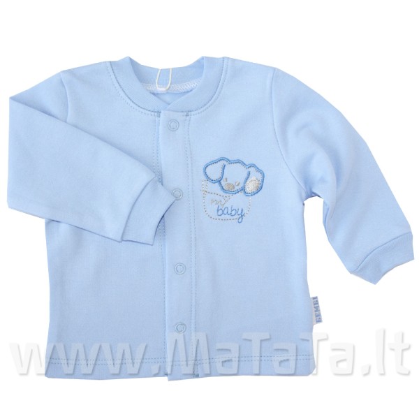 Šilti marškinėliai (su pūkeliu) melsvi Šilti marškinėliai (su pūkeliu) melsvi