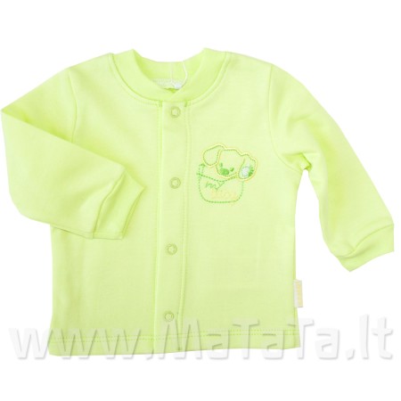 Šilti marškinėliai (su pūkeliu) salotinės spl.