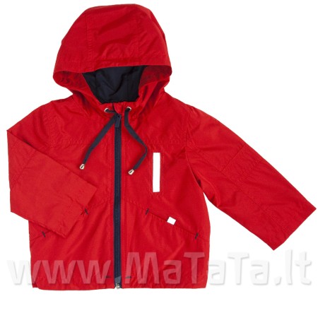 Lietpaltis, striukė berniukui (raudona)