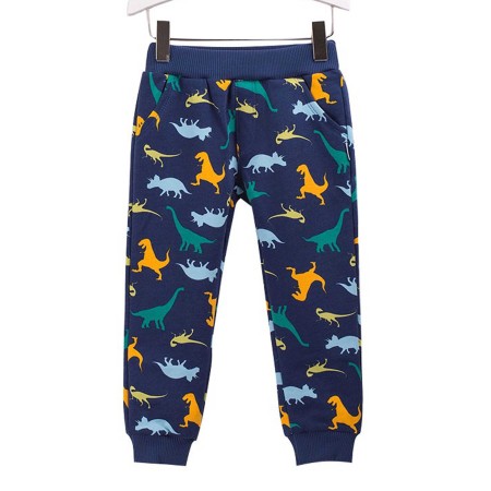 Bembi šiltos (su pūkeliu) kelnytės Dino