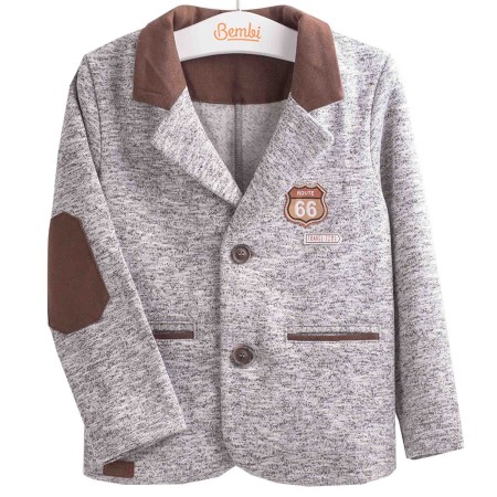 Pilkas, minkštas švarkelis Travel time