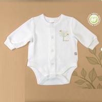 Ekologiškos medvilnės smėlinukas naujagimiui