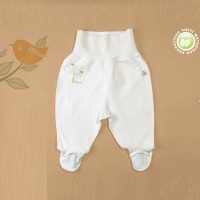 Ekologiškos medvilnės kelnytės naujagimiui