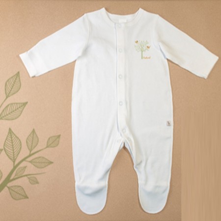 Ekologiškos medvilnės šliaužtinukai naujagimiui