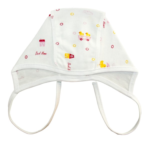 Kepurė kūdikiui (rausvi ančiukai) Kepurė kūdikiui (rausvi ančiukai)