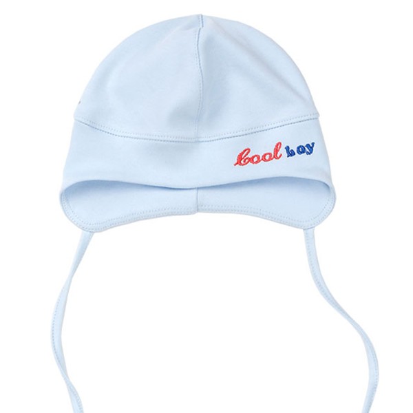 Kepurė berniukui melsva Kepurė berniukui melsva