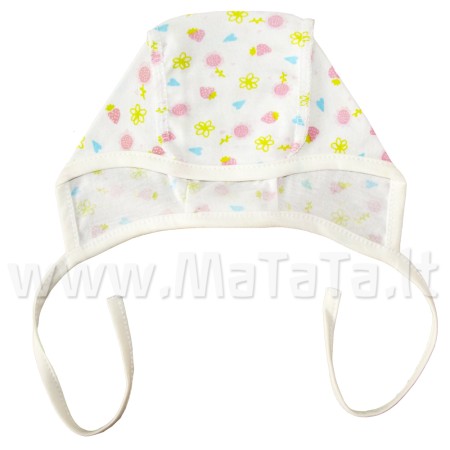 Kepurė kūdikiui, mergaitei