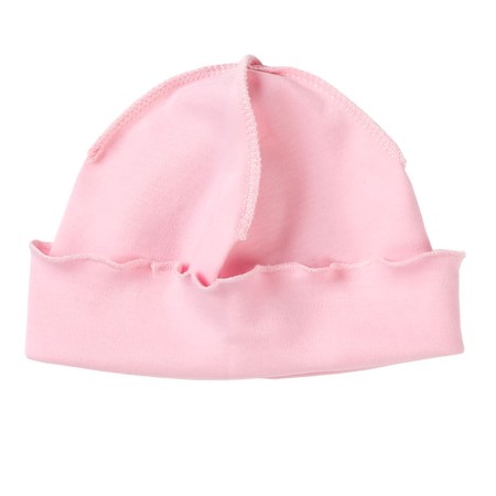 Kepurė kūdikiui (rausva)