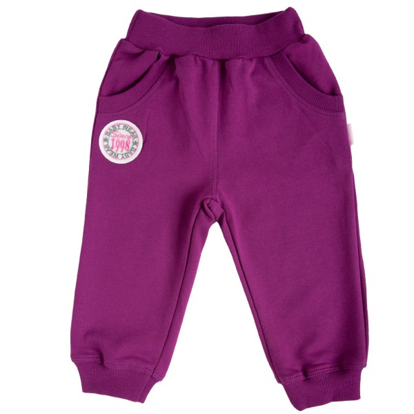 Sportinės kelnės (violetinės spl.) Sportinės kelnės (violetinės spl.)