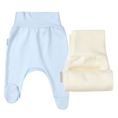 Kelnytės kūdikiui Bembi pieno spalvos