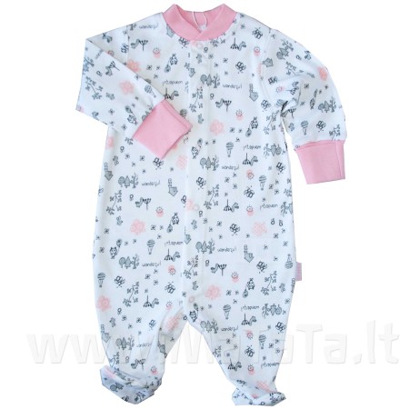 Šliaužtinukai - kombinezonas "Wonderful r." 