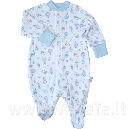Šliaužtinukai - kombinezonas "Balionai m." 