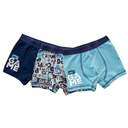 Apatinių šortukų komplektas (3 vnt.)