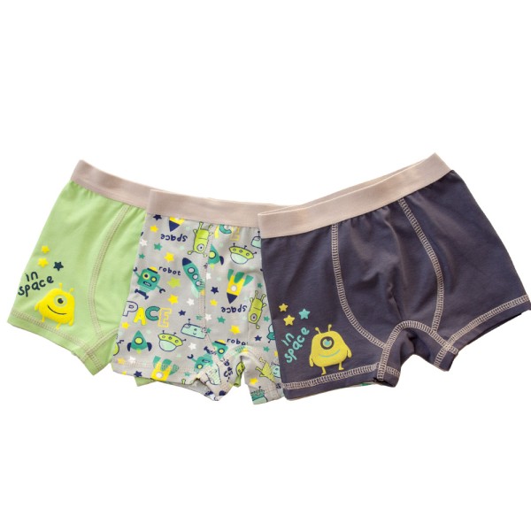 Apatinių šortukų komplektas (3 vnt.) Apatinių šortukų komplektas (3 vnt.)
