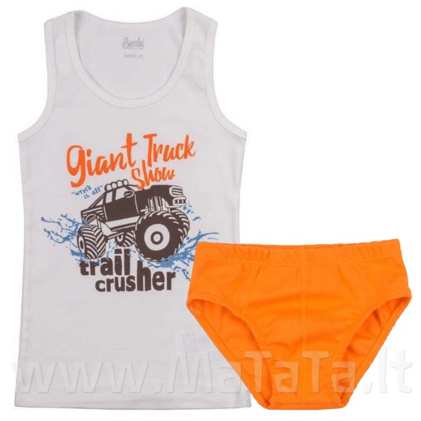 Apatinių marškinėlių ir trumpikių komplektas Apatinių marškinėlių ir trumpikių komplektas