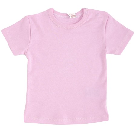 Apatiniai marškinėliai trumpomis rankovėmis (rausva)