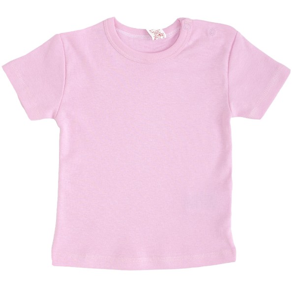 Apatiniai marškinėliai trumpomis rankovėmis (rausva) Apatiniai marškinėliai trumpomis rankovėmis (rausva)