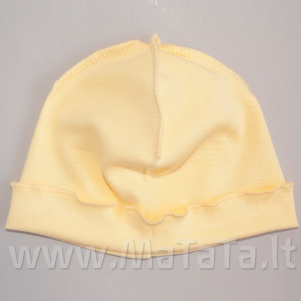 Kepurė kūdikiui (gelsva) Kepurė kūdikiui (gelsva)