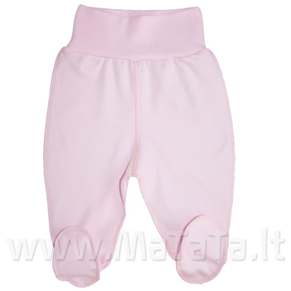 Kelnytės naujagimiui išvirkščiom siūlėm (plonos medvilnės, rausvos sp.) Kelnytės naujagimiui išvirkščiom siūlėm (plonos medvilnės, rausvos sp.)