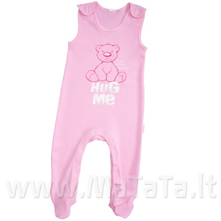 Šilti šliaužtinukai su pūkeliu "Bembi" rausvos