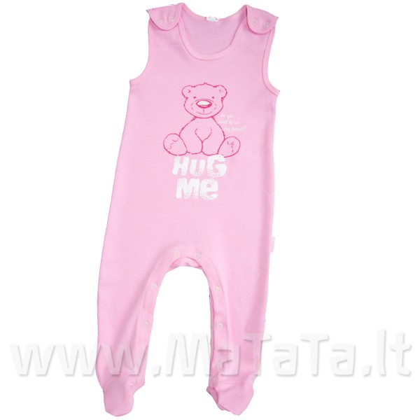 Šilti šliaužtinukai su pūkeliu "Bembi" rausvos Šilti šliaužtinukai su pūkeliu "Bembi" rausvos