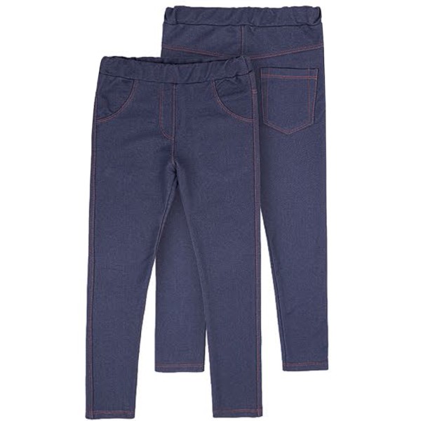 Medvilninės denim džinso timpos (pilkos spl.) Medvilninės denim džinso timpos (pilkos spl.)