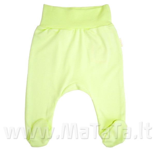 Kelnytės kūdikiui Bembi salotinės spalvos Kelnytės kūdikiui Bembi salotinės spalvos