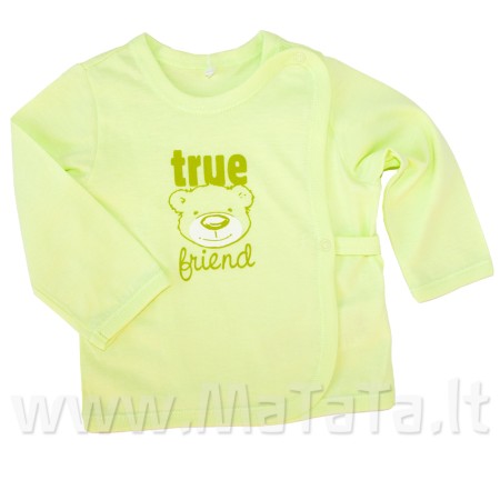 Siaustinukas - marškinėliai naujagimiui (salotinis)